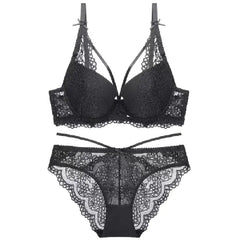 Smart and Sexy Lace Bra panty Set | Best Underwired Lace Bra panty Set