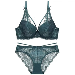 Smart and Sexy Lace Bra panty Set | Best Underwired Lace Bra panty Set