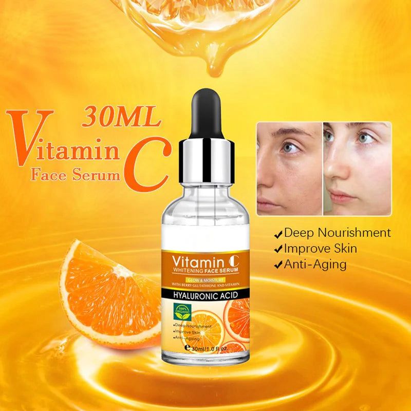 Vitamin C Brightening and Anti-Aging Eye Serum