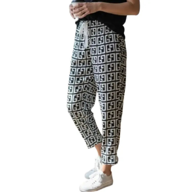 Women Trouser Printed Random Color Trouser Sleeping Trouser