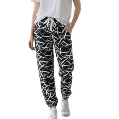 Women Trouser Printed Random Color Trouser Sleeping Trouser