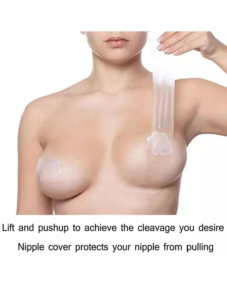 Boob Tape Breast Lift & Push Up Transparent Boob Tape