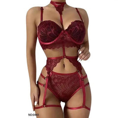 Bras Sets Sexy Lingerie Bra For Women Lace See Through Erotic And Panty Exotic Babydolls Dress