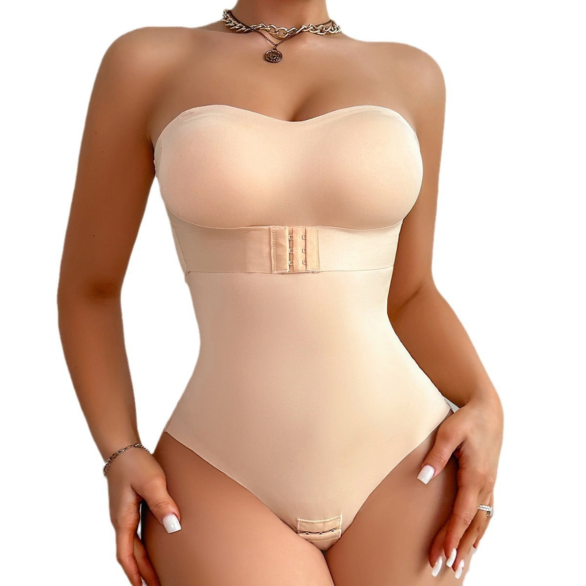 Traceless Invisible Shoulder Straps For Waist Shaping And Tight Fitting Underwear