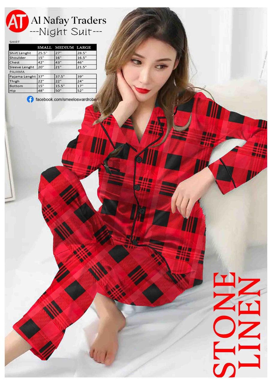 Casual shirt pajma night suits | Best limelight night Suit