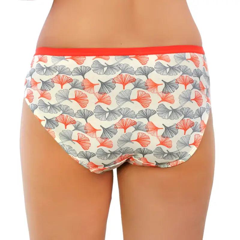 Cotton Bikni Panties | Floral Cotton Brief