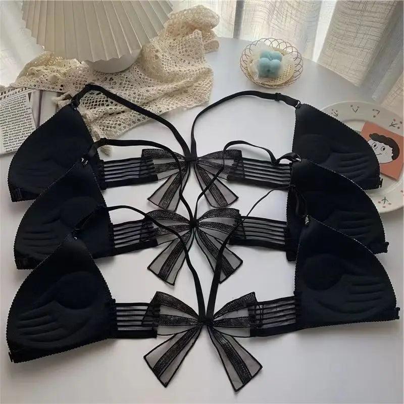 Full Coverage Teenage Girl's Bras Front Closure Unpadded Comfortable Wirefree Bra