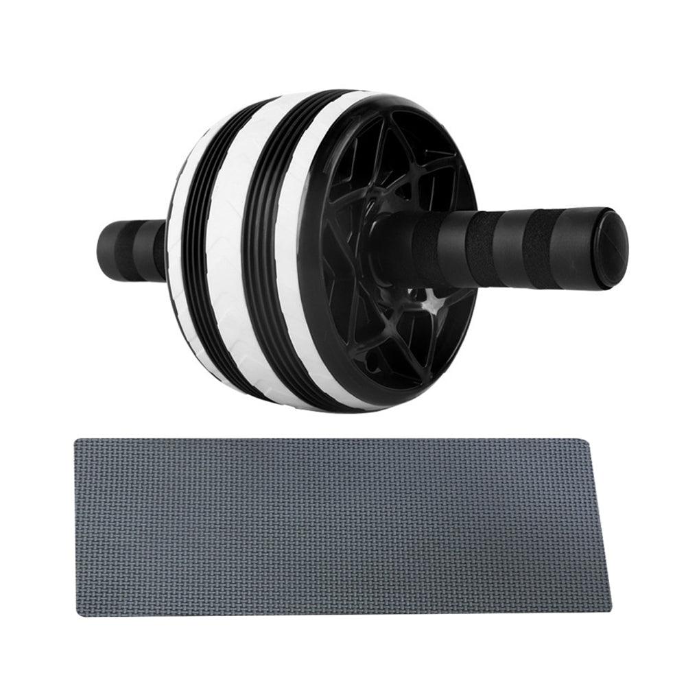 Gym Fitness Equipment Muscle Trainer Wheel Roller Kit Abdominal Roller