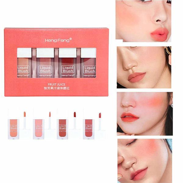 Heng Fang Liquid Blush – Multicolor Pack of 4