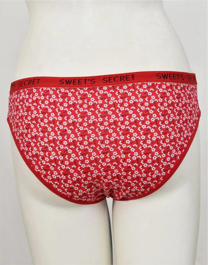 Ladies Floral Panty Hot panty Fancy panty design Stylish net panty for Women in Pakistan