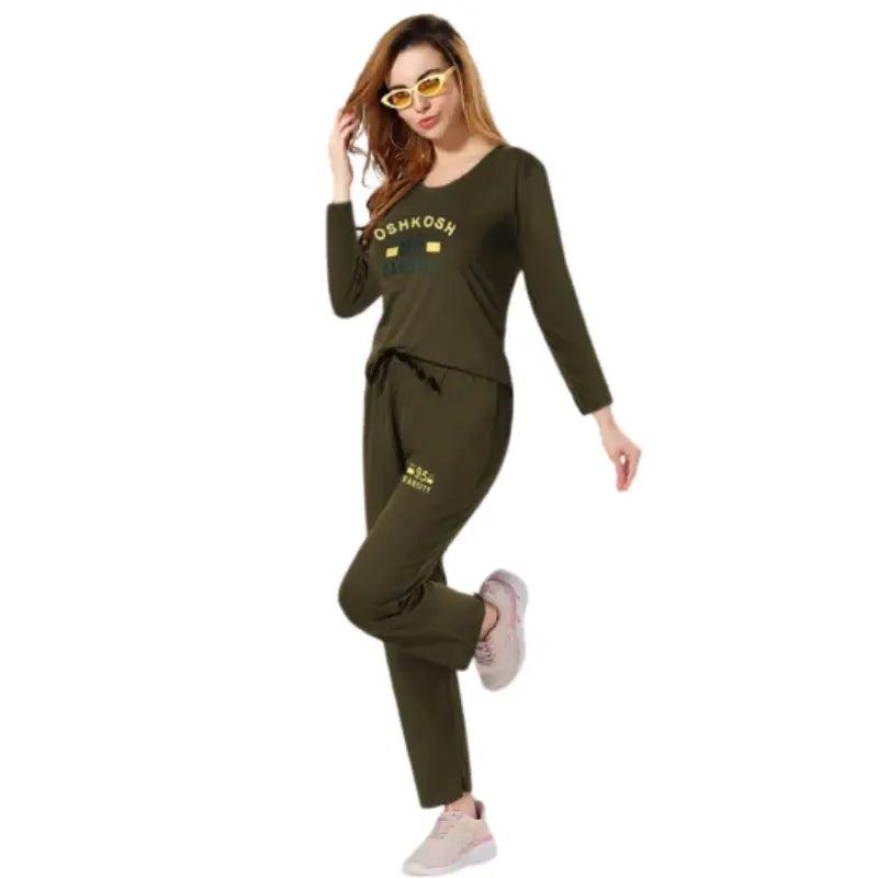 Ladies tracksuit online shopping | Best Branded Top and Bottom