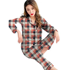Latest night suit for Womens| Printed night suit for ladies online