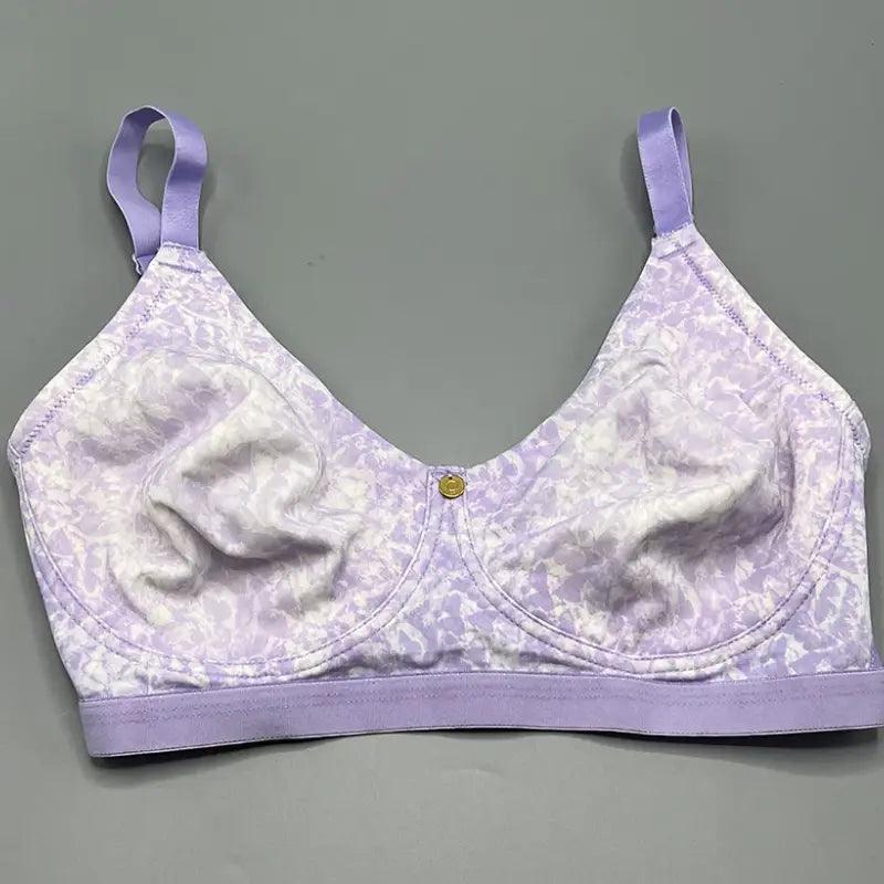 Shapewear.pk - Non Padded Cotton Bra Woven Cotton Bra With Cup
