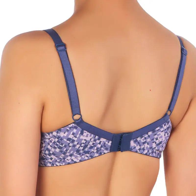 Non padded Cotton Printed bra for Ladies