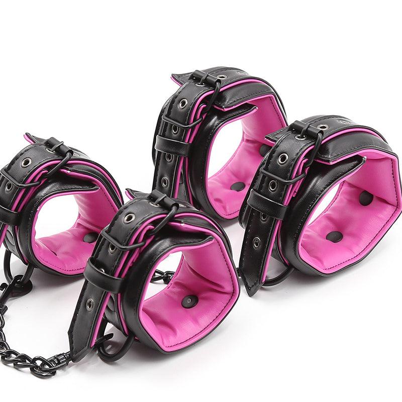 Sexy Adult Products Bundled Handcuffed Leather Alternative Toys – shapewear.pk