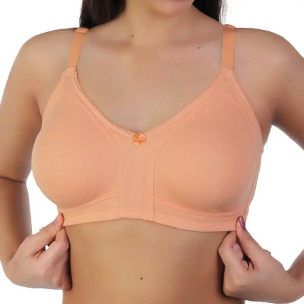 Double layered full coverage bra