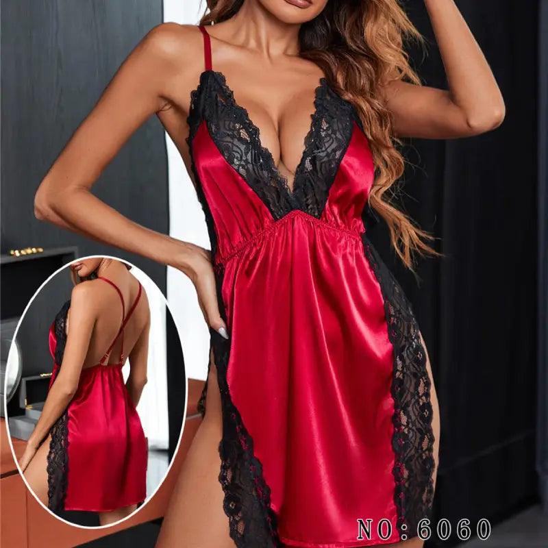 Silk night dress | Cheap Silk Nightgowns