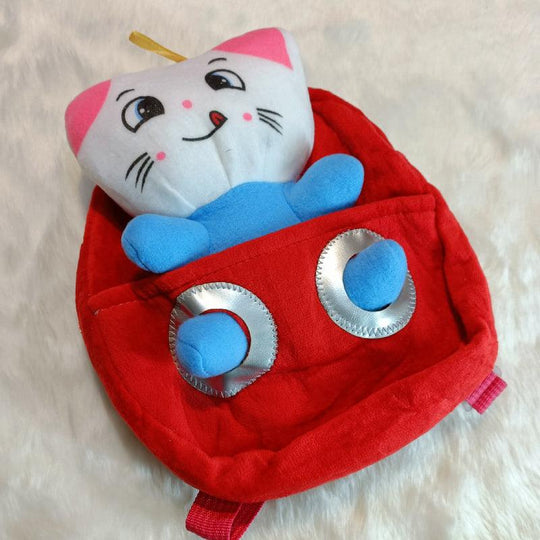 Soft Toy School Bag For Kids |Shoulder Bag Fashion Chic New In Handbag