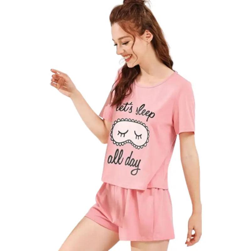 Tank Top and Short Pajamas for Ladies online in Pakistan