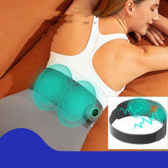 Waist Massage Belt Hot Compress Fitness Equipment