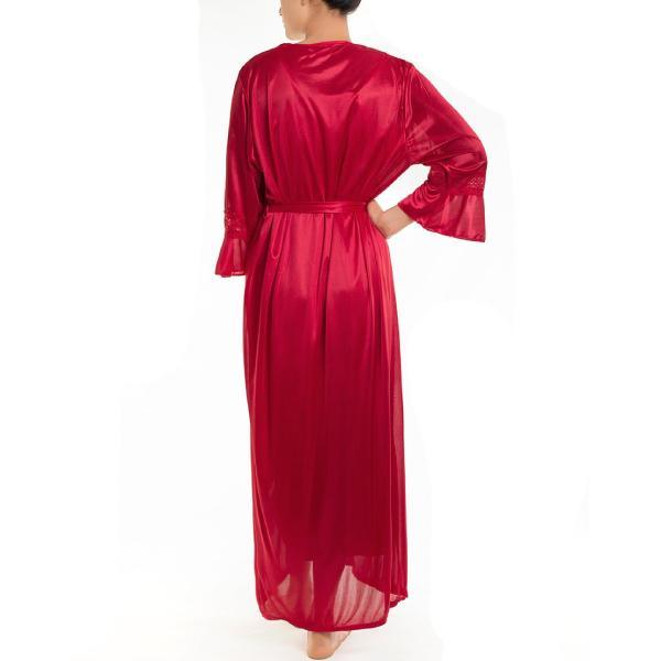 4 Piece Bridal Long Nighty