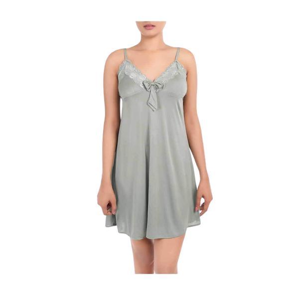 A Line Knee Length Night Dress