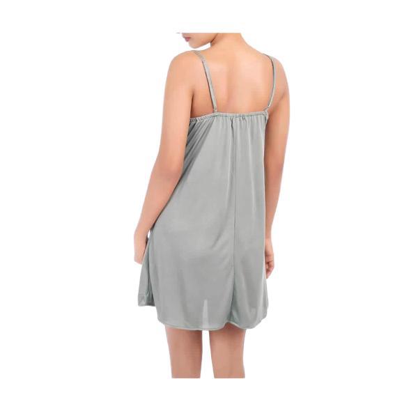 A Line Knee Length Night Dress