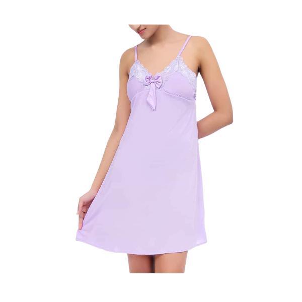 A Line Knee Length Night Dress