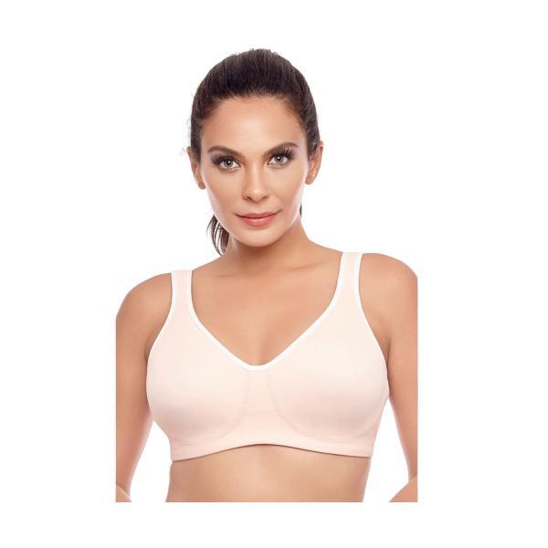 Active Double Layered Yoga Bra With Sweat Absorption