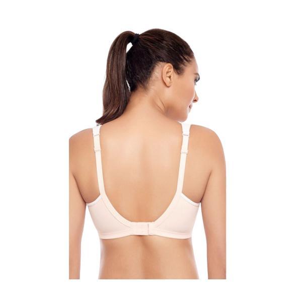 Active Double Layered Yoga Bra With Sweat Absorption