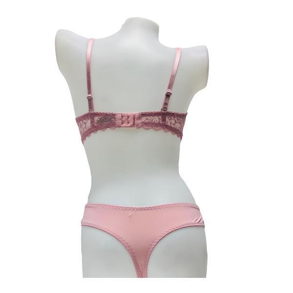 All Net Padded Bra Panty Set Online In Pakistan for Ladies
