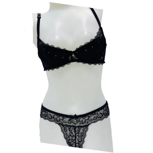 All Net Padded Bra Panty Set Online In Pakistan for Ladies