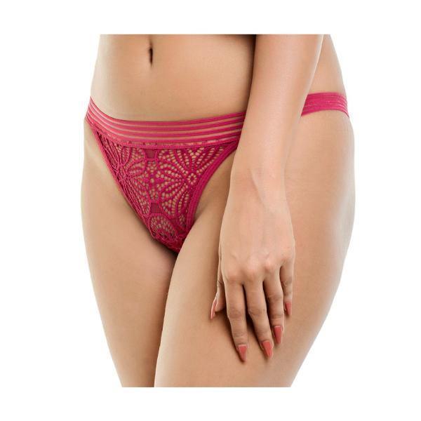 All Over Sheer Lace Bra and Panty Set