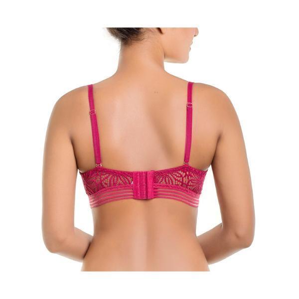 All Over Sheer Lace Bra and Panty Set