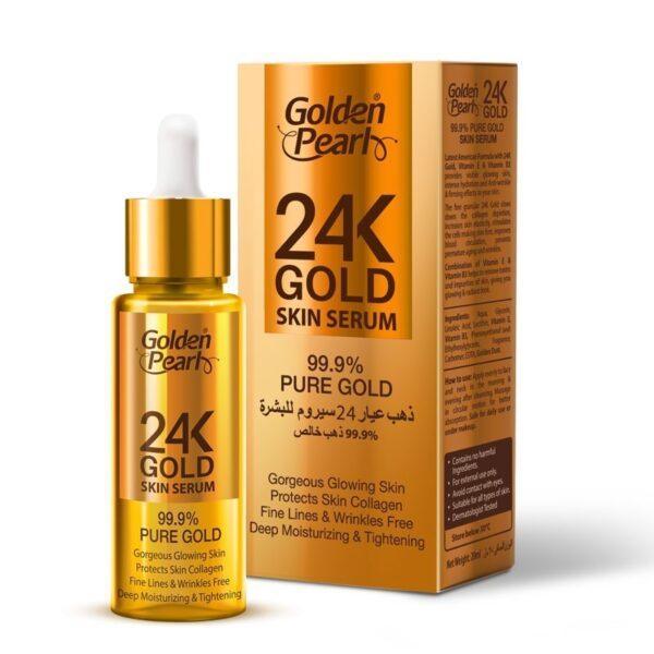 Anti age serum Golden Pearl 24K Gold Skin Serum Beauty Booster