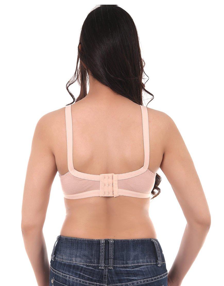 Basic Stretch Lace Front Bra