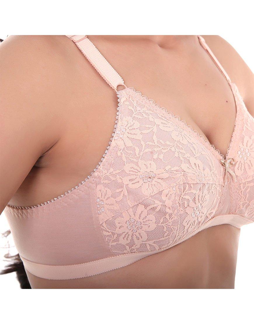 Basic Stretch Lace Front Bra
