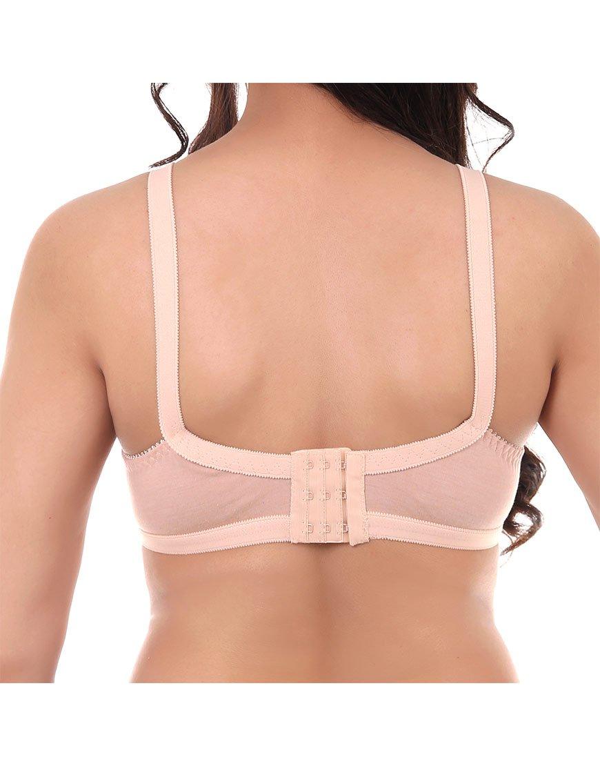 Basic Stretch Lace Front Bra