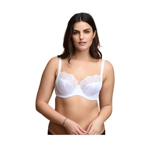 Beautiful Neckline High Support Bra