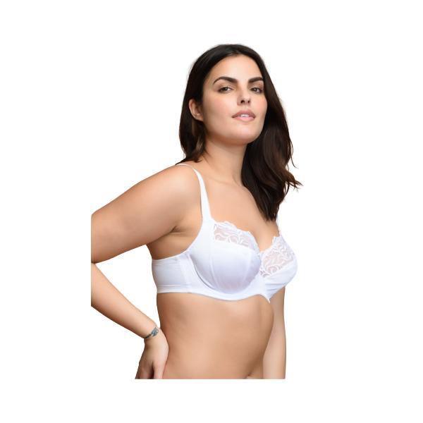Beautiful Neckline High Support Bra