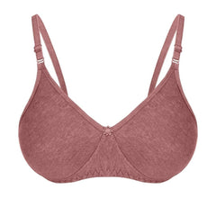 Beautiful Padded Wired Bra 3/4th Coverage Fine Color T-Shirt Bra For Women