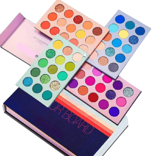 Beauty Glazed Color Board Palette 60 Color 4 In 1 Beautiful Eye Shadow Palate