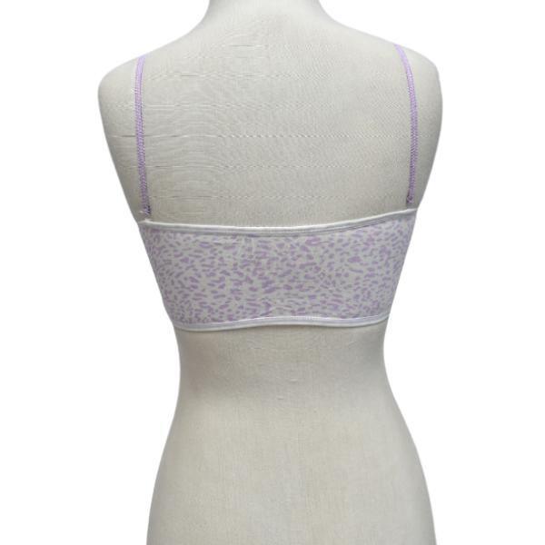 Beginner Bra With Removable Straps For Women