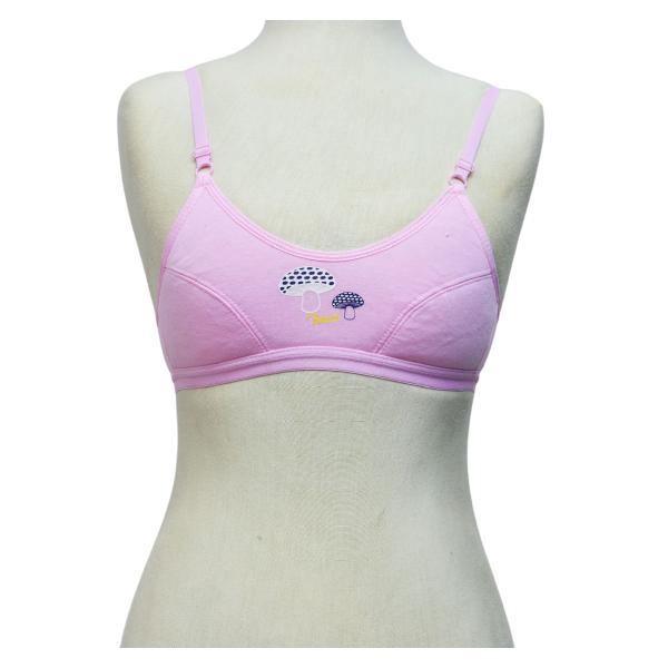 Beginners Stretchable Cotton Bra