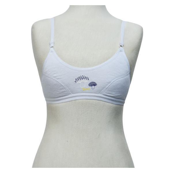 Beginners Stretchable Cotton Bra