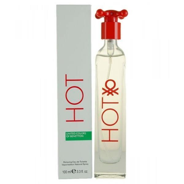 Benetton Hot Perfume For Women – EDT – 100 ml Online in Pakistan
