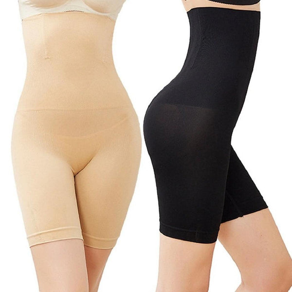 Women High Waist Tummy Control Shaper Shapewear Flatten Belly Underwear  Shorts