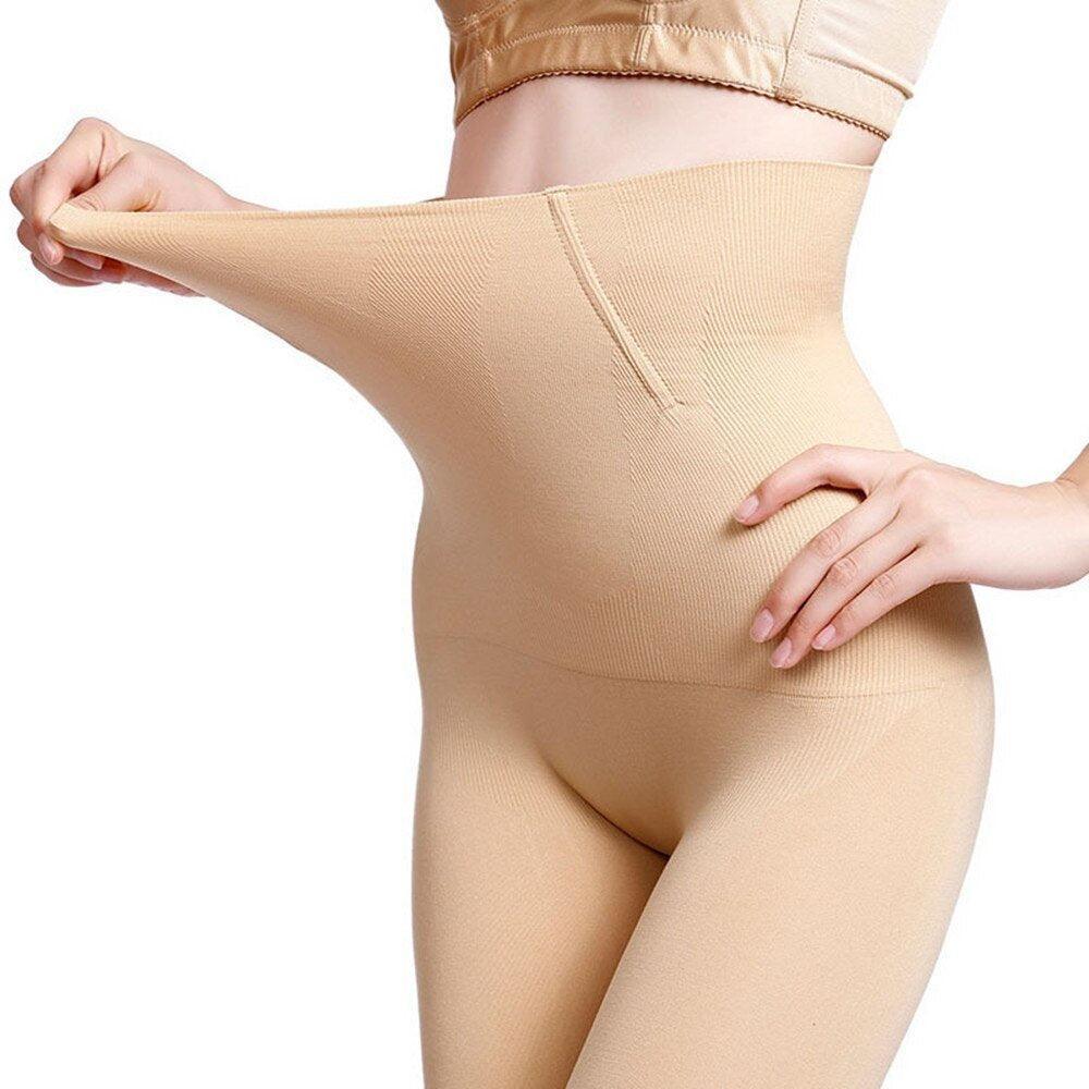 Women High Waist Body Shaper Shorts Pants Panties Tummy Control Shapewear  Girdle