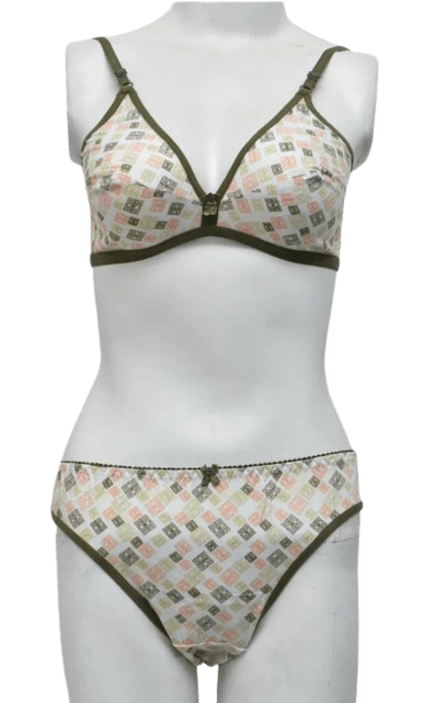 Best bra and panty sets Non-Padded Bra For Women Trance Russia Bra Panty Set