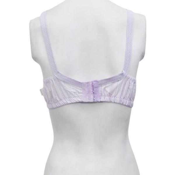 Best Wirefree Cotton Bra Pack Of 3 Printed Cotton Woven Fabric Bras For Women